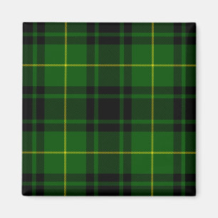 Imã Xadrez verde MacArthur tartan