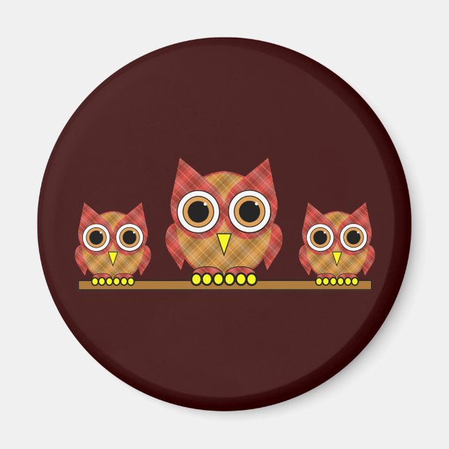 Imã xadrezes (Frente)