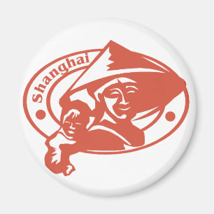Imã Xangai Stamp