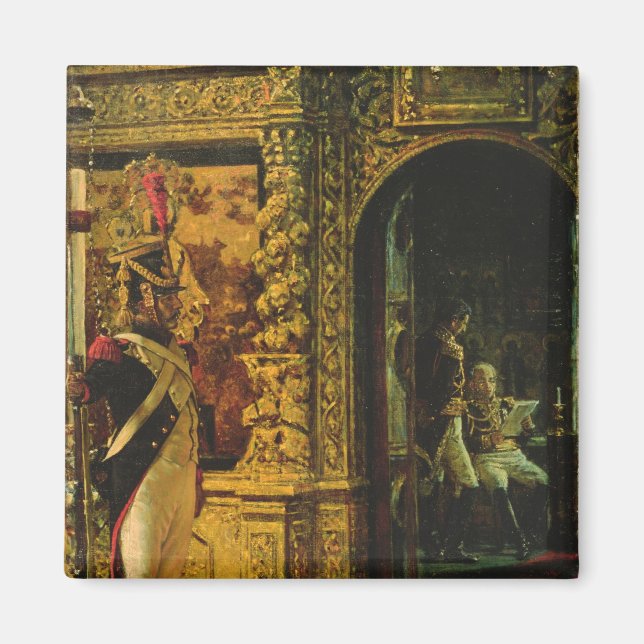 Imã Xerife Davout no mosteiro de Chudov (Frente)