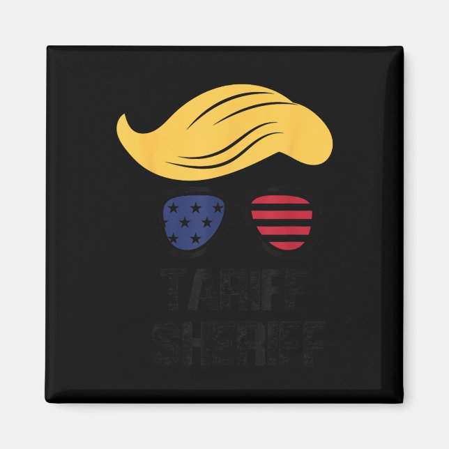 Imã Xerife do Xerife Trump Tariff (Frente)