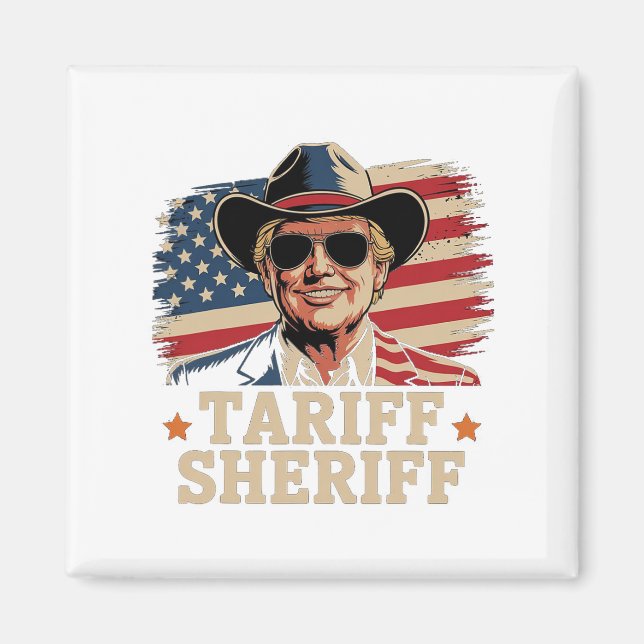 Imã Xerife Trump Tari (Frente)