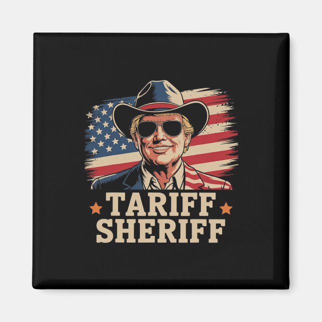 Imã Xerife Trump Tari (Frente)
