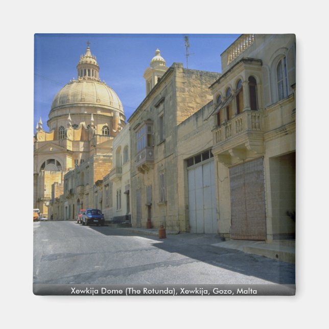 Imã Xewkija Dome (The Rotunda), Xewkija, Gozo, Malta (Frente)