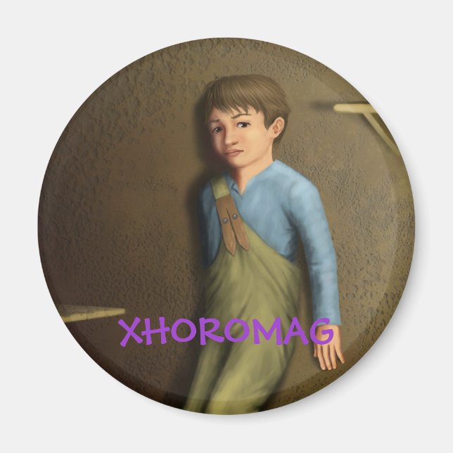 Imã Xhoromag 16 (Frente)