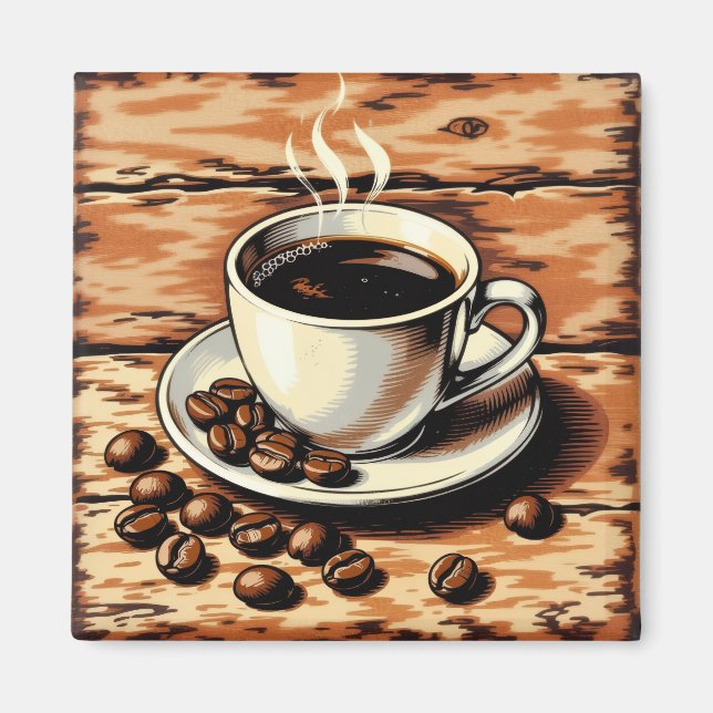 Imã Xícara de café (Frente)