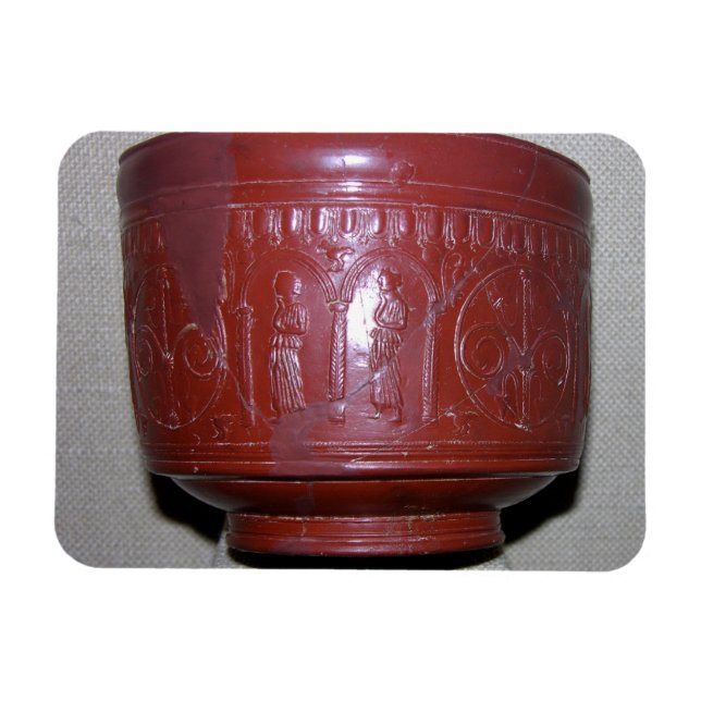 Ímã Xícara Dragondorff, de Graufesenque, c.150 BC (ter (Horizontal)