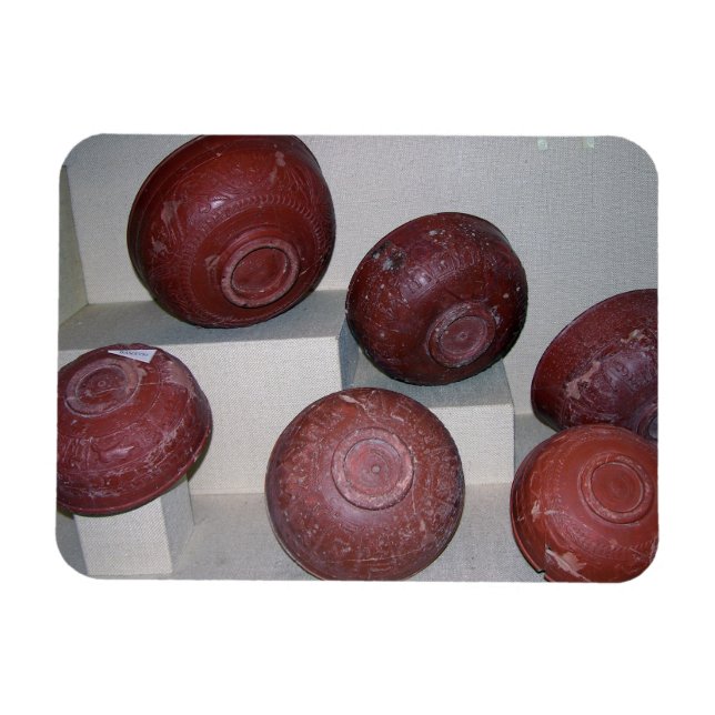 Ímã Xícaras de dragondorff, c.150 BC (cerâmica) (Horizontal)