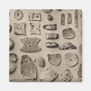 Imã XII enfeites Shell, então Califórnia