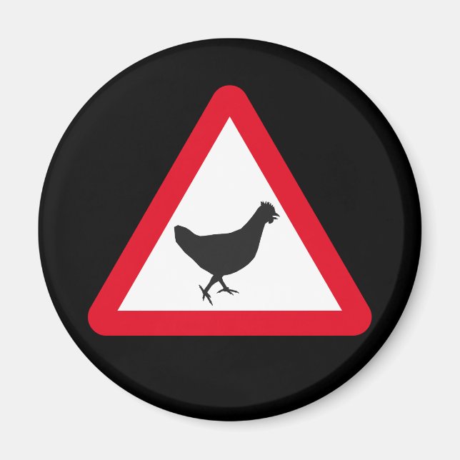 Imã Xing de frango (Frente)