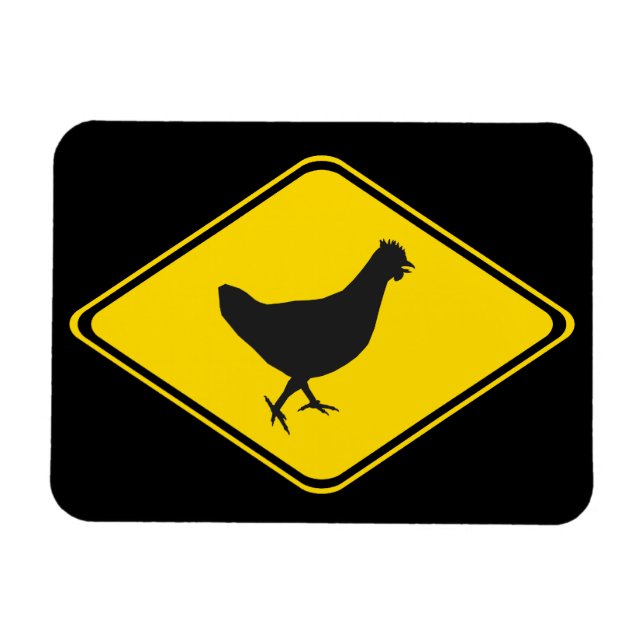 Ímã Xing de frango! (Horizontal)