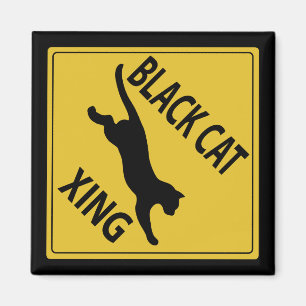 Imã Xing de Gato Negro