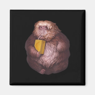 Imã Xing Xing Monkey Meme – Design Divertido Viral