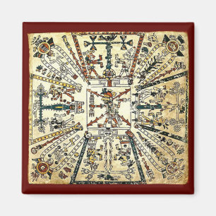 Imã Xiuhtecuhtli Aztec Morte Deus