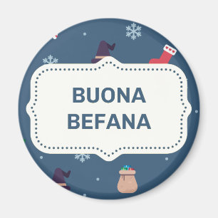 Imã xmas buona Befana