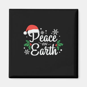 Imã Xmas Dando Paz Na Terra