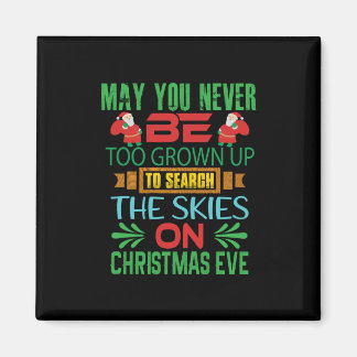 Imã Xmas Deu O Céu Na Véspera De Natal