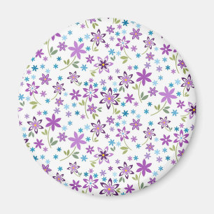 Imã Xmas Gift Bonito Ditsy Floral