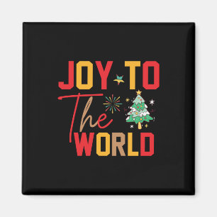 Imã Xmas Oferece Alegria Ao Mundo