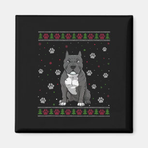 Imã Xmas Pet Animal Dog Love