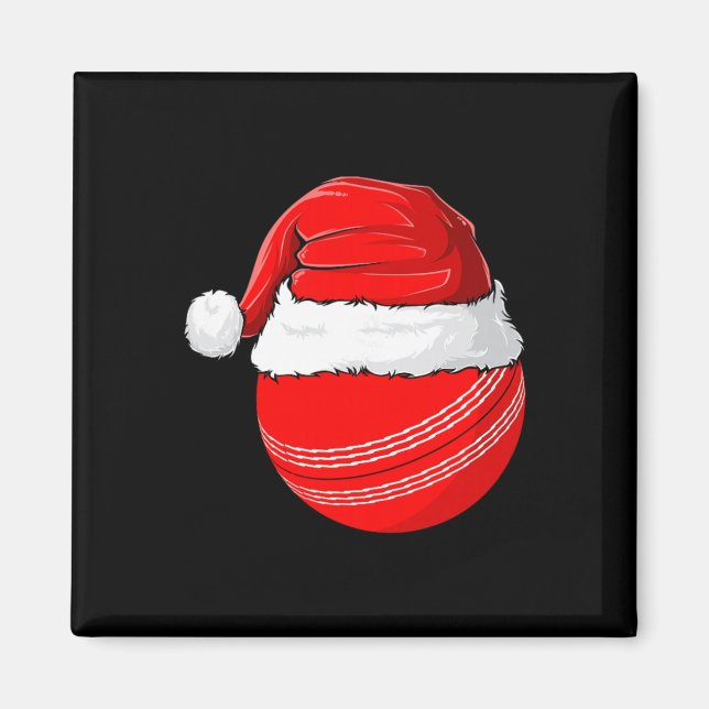 Imã Xmas Santa Hat Christmas Cricket  (Frente)
