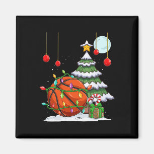 Imã Xmas Sketll Decorre As Luzes Das Árvores Natal