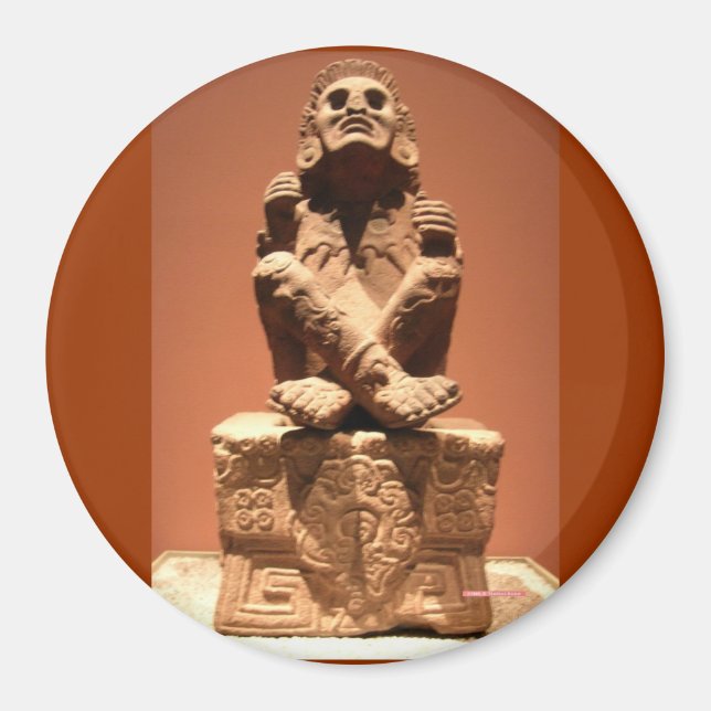 Imã Xochipilli Magnet (Frente)