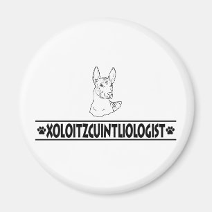Imã Xoloitzcuintli cómico