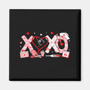 Imã Xoxo Enfermeira Dia dos Namorados Estetoscópio Nam