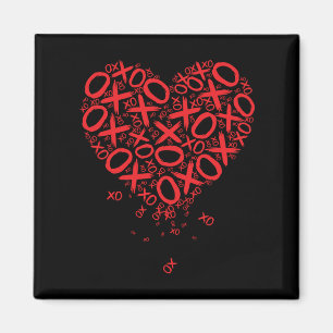 Imã XOXO Heart