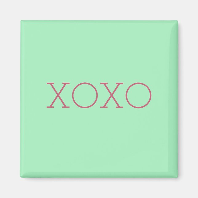 Imã XOXO Magnet (Frente)