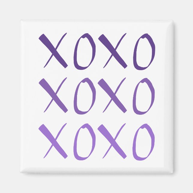 Imã XOXO Magnet (Frente)