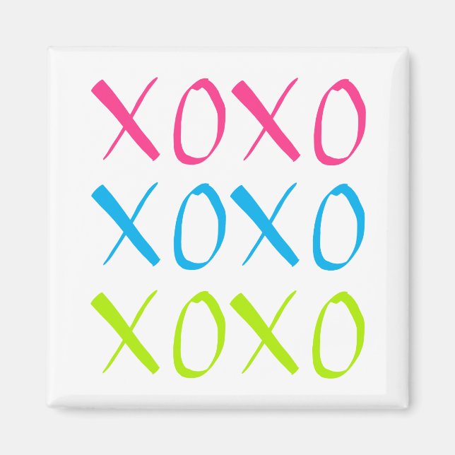 Imã XOXO Magnet (Frente)