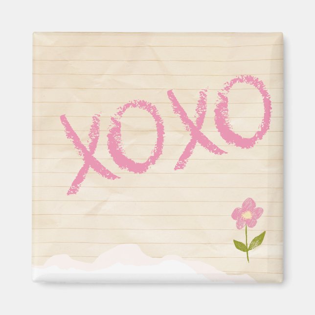 Imã XOXO magnet (Frente)