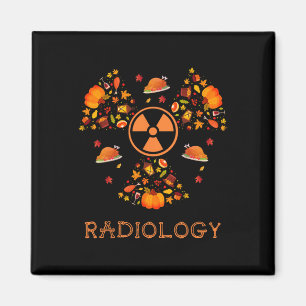 Imã xray radiologista de ação de graças xray t