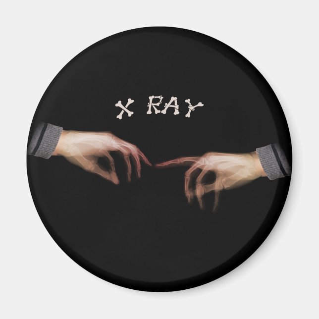 IMÃ XRAY TOUCH REMINISCENTE DE LEONARDO DAVINCI (Frente)