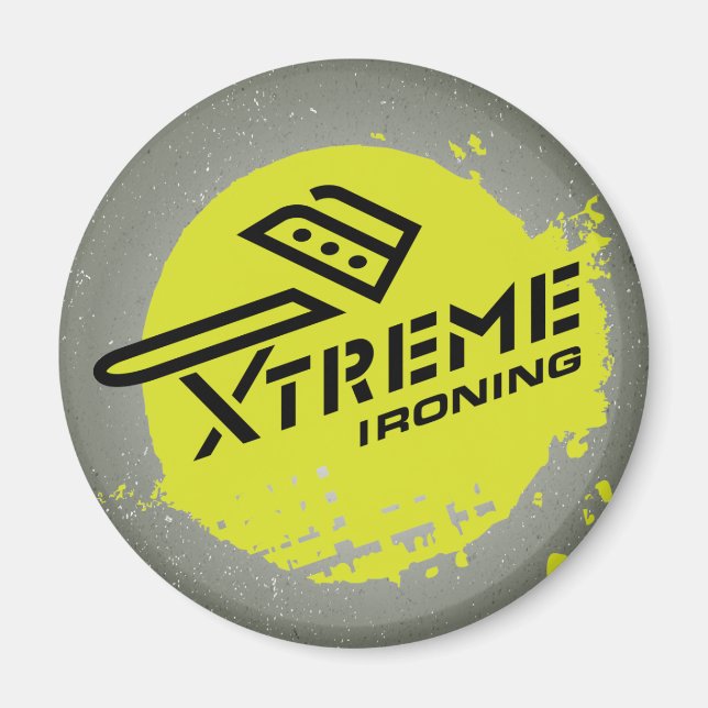 Imã Xtreme Ironing Magnet 3 (Frente)