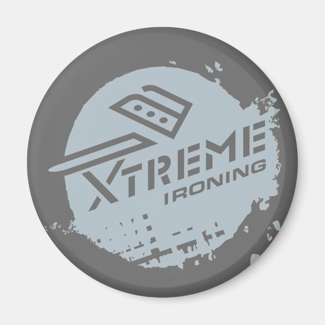 Imã Xtreme Ironing Magnet 4 (Frente)