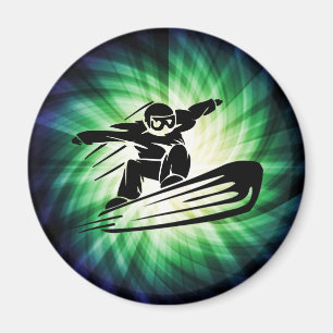 Imã Xtreme Snowboard