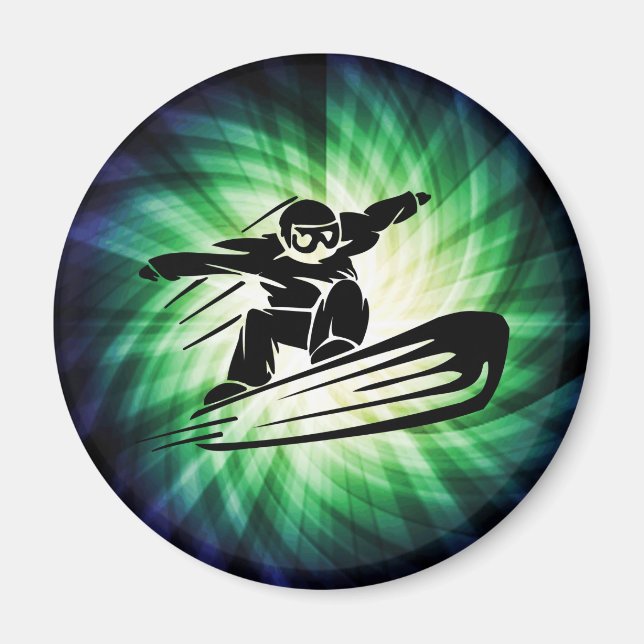Imã Xtreme Snowboard (Frente)
