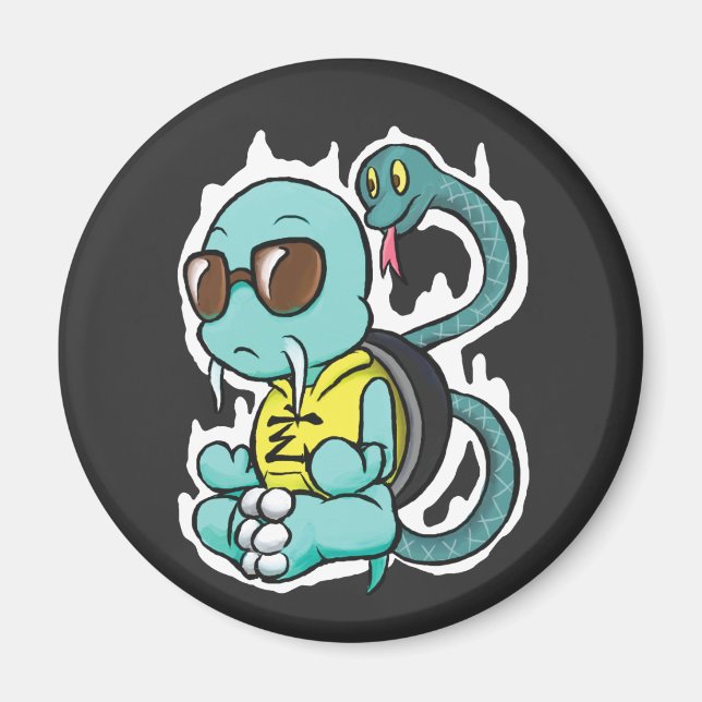 Imã Xuan-Wu Zen Magnet (Frente)