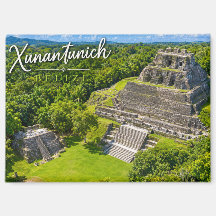 Xunantunich Belize sítio arqueológico maia