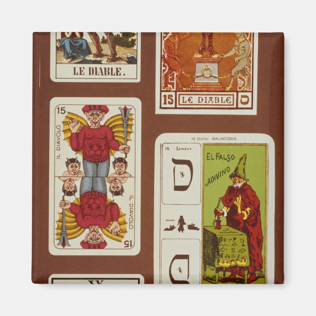 Imã XV O Diabo (Frente)