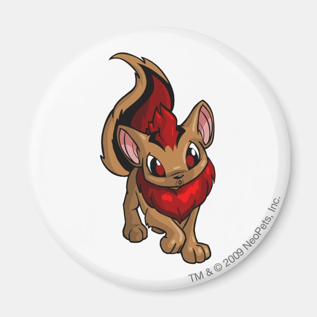 Imã Xweetok Vermelho (Frente)