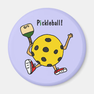 Imã XX- caráter engraçado de Pickleball
