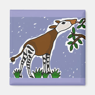 Imã XX- desenhos animados da arte do Okapi