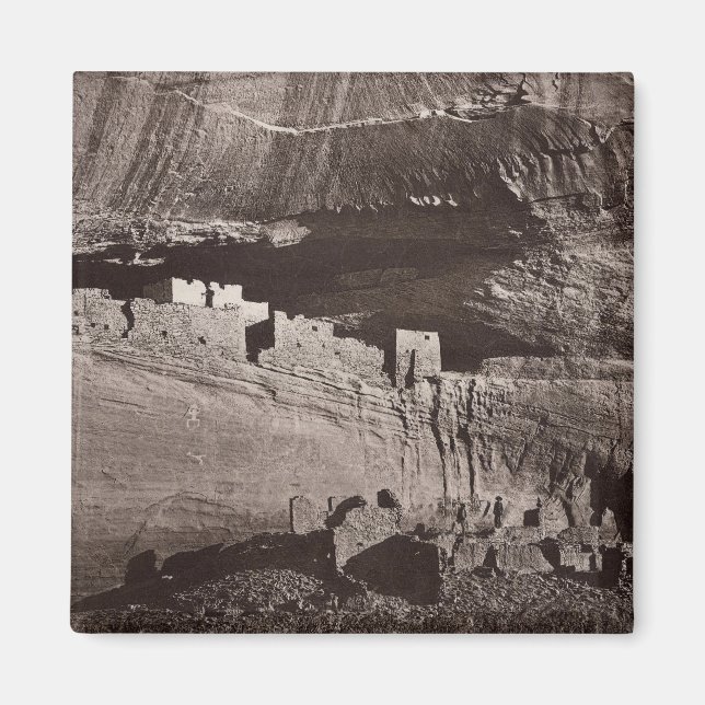 Imã XX Ruins, Canon de Chelle, Novo México (Frente)