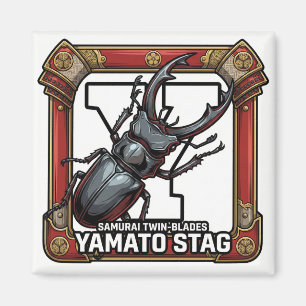 Imã Y é para Yamato Stag Beetle – GTA Estilo ABC Apren