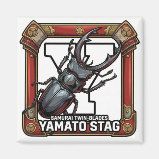 Imã Y é para Yamato Stag Beetle – GTA Estilo ABC Apren