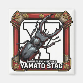 Imã Y is for Yamato Stag Beetle – GTA Style ABC Learni